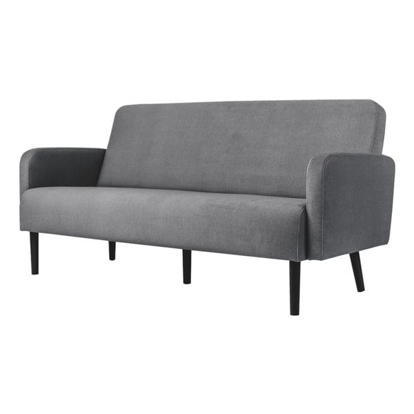 meet 3-Sitzer-Sofa »Lisboa« Stoffbezug grau, 176x83x55 cm Image