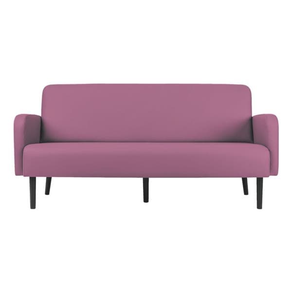 meet 3-Sitzer-Sofa »Lisboa« Kunstlederbezug lila, 176x83x55 cm Image