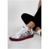 Sneaker DOGO "Ace Sneakers Magic In The Air Damen Sneaker / Female", Damen, Gr. 41, Normalschaft, bunt (weiß), Lederimitat, casual, Schuhe Skaterschuh Sneaker low, Vegan