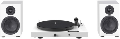 Pro-Ject Juke Box E1 HiFi Set white