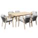 Lola 7 Piece Dining Set