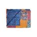 Taj Hotel Home Decor Kantha Silk Throw | 60"x90"