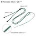 5pcs Jade Rope Nylon Cord Necklace Holder Strings Emerald Rope