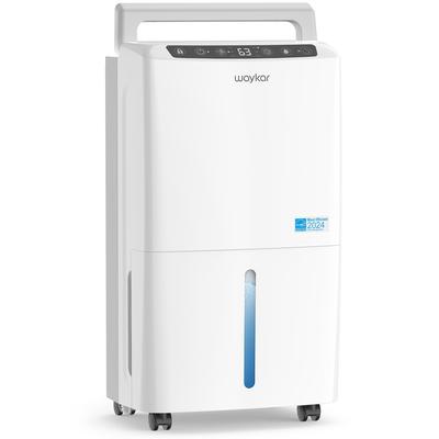 2,000 Sq. Ft Home and Basement Dehumidifier with Drain Hose and Reusable Air Filter,Energy Star Certified Dehumidifier