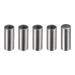 Carbon Steel Dowel Pin 4 x 10mm M3 Female Thread Shelf Support Pin 5Pcs - 4mm x 10mm