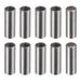 Carbon Steel Dowel Pin 4 x 12mm M3 Female Thread Shelf Support Pin 20Pcs - 4mm x 12mm