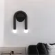 Applique Murale LED au Design Nordique Moderne Luminaire Décoratif d'Nik Idéal pour un Salon ou