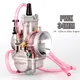 GFYSHIP-Carburateur universel pour moto PWK Mikuni Koso Suzuki Yamaha Honda Power Jet 2T 4T