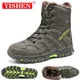 YISHEN – bottines de randonnée pour hommes bottes militaires tactiques de chasse bottes de Combat