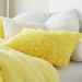 Birds of a Feather Coma Inducer Pillow Sham Polyester in Green/Yellow/Brown | 20 H x 26 W in | Wayfair C1C191115-BF-SY-SSHAM