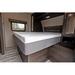12" Memory Foam Mattress - Camper Sleep Plush Graphite Infused Travel Bed | 80 H x 66 W 12 D in Wayfair CS-12RAM -66x80 - Olympic Queen