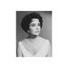 Elizabeth Taylor: Vintage Glamour 24" X 33" Open Edition Unframed Paper in Black/White Globe Photos Entertainment & Media | Wayfair 4813757_810