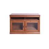 Forest Designs Solid Wood Floating mount TV Stand for TVs up to 60" Wood in Brown | Wayfair 4613- TG-54w-AA