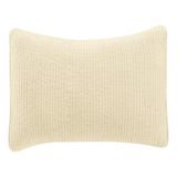 AllModern Kobie Stonewashed Cotton Quilted Modern Rustic 1 Piece Pillow Sham 100% Cotton | 34 H x 21 W in | Wayfair