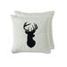 Loon Peak® Oswalt Throw Pillow Cover & Insert - Set Of 2 18.0 H x 18.0 W x 3.0 D in Polyester/Polyfill | 18" H X 18" W X 3" D | Wayfair