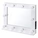 Latitude Run® 31"Width Wall Mirror w/ Bulbs | 25.25 H x 31.25 W x 6.13 D in | Wayfair 3A34C27C0D6F4FFABA17F827CC9EBBD8