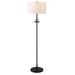 Latitude Run® Houart 63" Floor Lamp Metal in Brown | 63 H x 16.5 W x 16.5 D in | Wayfair BB53721232AF4F11AFBAE8F61A90A7B4