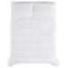 Crayola LLC Crayola Pick Stitch Quilt Set 100% Cotton in White | Twin Quilt + 1 Standard Sham | Wayfair QS5036WTTW-2600