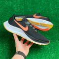 Nike Shoes | Nike Air Zoom Pegasus 37 Low Mens Running Shoes Black Bq9646-010 New Multi Sz | Color: Black/Orange | Size: Various