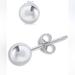 Giani Bernini Jewelry | Giani Bernini Sterling Silver 10mm Ball Studs | Color: Silver | Size: 10 Mm