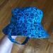 Disney Accessories | Disney Parks Reversible Infant Bucket Hat | Color: Blue/White | Size: Osbb