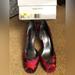 Nine West Shoes | Nine West Pumps | Color: Black/Pink/Red | Size: 9