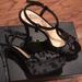 Jessica Simpson Shoes | Black/Gray Suede Sandal By Jessica Simpson | Color: Black/Gray | Size: 6