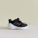 Adidas Shoes | Nib Adidas Eq21 Size 4k Run Sparkle Running Sneaker Shoes Black H01879 | Color: Black | Size: 4bb