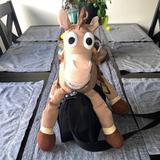 Disney Toys | Bullseye Toy Story Plush | Color: Brown | Size: Osb