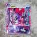 Disney Other | Disney Junior Minnie Supply Kit Trousse. New | Color: Pink/Purple | Size: Osbb