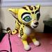 Disney Toys | Disney Cheetah Talking Plush Stuffed Animal Toy | Color: Black/Yellow | Size: 17”