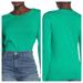 J. Crew Sweaters | New J Crew Cotton Teddie Sweater Green Nwt Small S , Extra Small Xs, Xxs | Color: Green | Size: Various