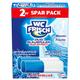 WC Frisch Duo-Blauspüler Meeresfrische Nachfüller, 10er Pack (10 x 2 Stück)