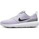 Nike Damen Roshe G Sneaker, Violet Frost/Black-White-Particle Grey, 40.5 EU
