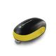 Kitchen Mama One-to-Go Electric Can Opener: Open Cans with One Press - Auto Detect & Cut Any Can Shape, with Auto-Stop, No Sharp Edges, Handy Lid Remover, Battery Powered (Yellow)