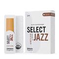 D'Addario Organisch Select Jazz Unfiled Alto Saxophon-Stimmzungen - Saxophonrohre - 2 Mittel, 10 Packung