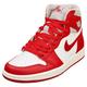 AIR JORDAN 1 x Retro High OG Varsity Red (W) DJ4891-061 Size, Light Iron Ore Varsity Red Sail, 6.5