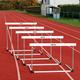 METIS Alloy Hurdles [Junior/Senior] - Adjustable Track and Field Equipment | Packs of 1, 5 or 10 (Junior, Pack of 1)