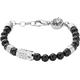 Herren Armband "DX0847040", Edelstahl mit Achat