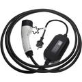 Câble de recharge type 2 vers prise euro f compatible avec Hyundai Tucson phev voiture électrique