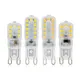 Ampoules LED G9 à intensité variable 3W/5W pour lustre 110V/ 220V blanc chaud/blanc ampoules