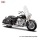 Maisto-Harley Davidson 2013 FLHRC Road King Classic Leges modèle de moto moulé sous pression jouet