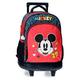 Disney Mickey Get Moving Rucksack Compact 2 Räder, mehrfarbig, 32 x 45 x 21 cm, Polyester, 28,9 l, bunt, Rucksack Compact 2 Rollen