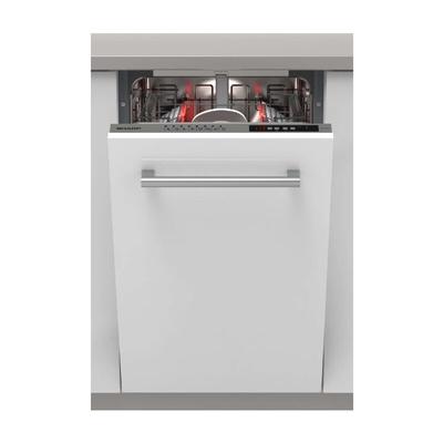 Sharp - Spülmaschine 45cm 10 maßgedecke 47db voll integriert qwi1gi47ex Image