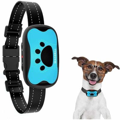 Anti-Bell-Halsband für Hunde, Anti-Bell-Halsband mit Vibration und Signalton für große, mittelgroße