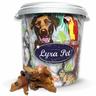 Lyra Pet - 100 Stk. ® Rinderohren ca. 3 kg in 30 l Tonne