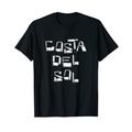 Retro-Costa Del Sol T-Shirt