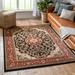 Well Woven Barclay Medallion Kashan Oriental Persian Area Rug