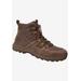 Wide Width Men's Trek Drew Shoe by Drew in Dark Brown (Size 16 W)