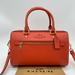 Coach Bags | Coach Rowan Satchel Crossbody Bag | Color: Red | Size: Os